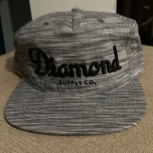 Diamond Baseball hat